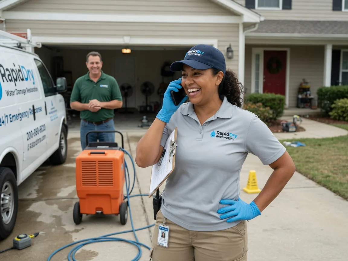 Water Damage Restoration Leonia, NJ FAQs