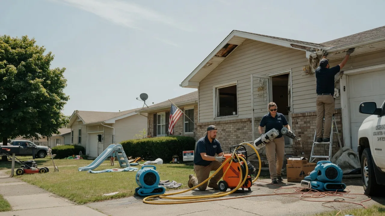 Water Damage Restoration in Leonia, NJ near me